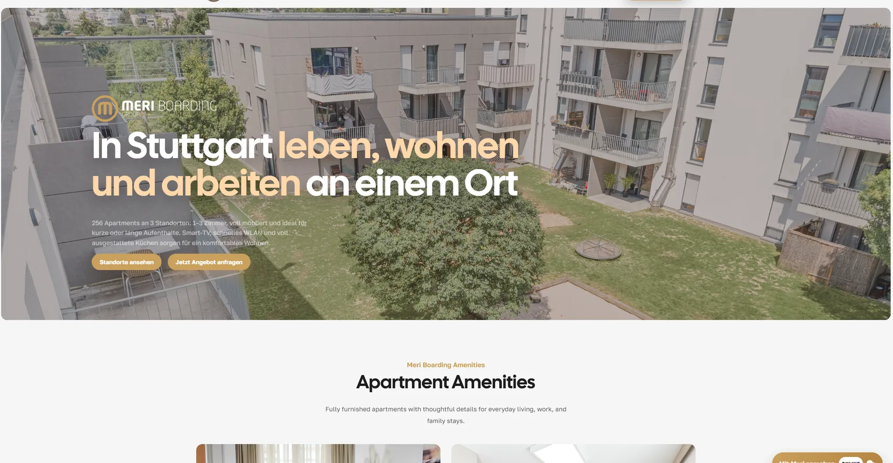 Meri-Boarding Group — KI-gestütztes Digitalsystem für 3 Hotels
